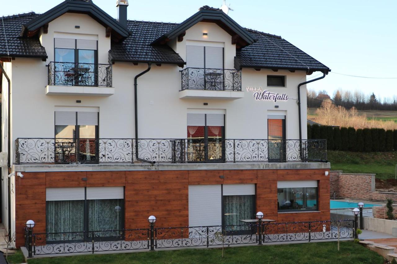 Villa Waterfalls Plitvice Rakovica Luaran gambar